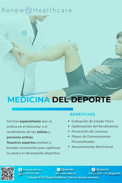 MEDICINA DEL DEPORTE