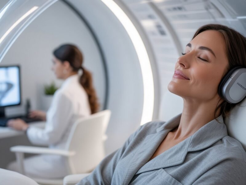 ¿La Cámara Hiperbárica ayuda con la Ansiedad?